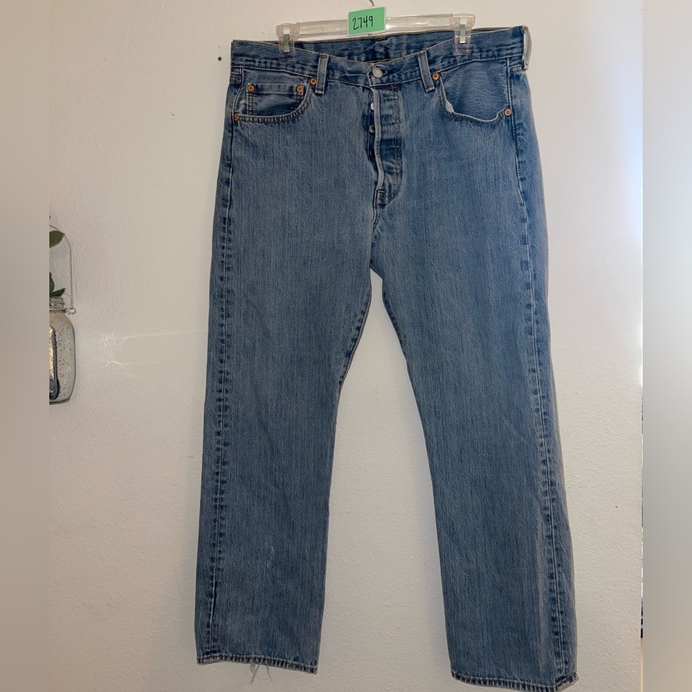 Levi’s 501 jeans men 35 x 30